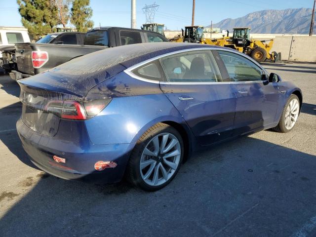 5YJ3E1EA4JF048383 - 2018 TESLA MODEL 3 蓝色 照片 3