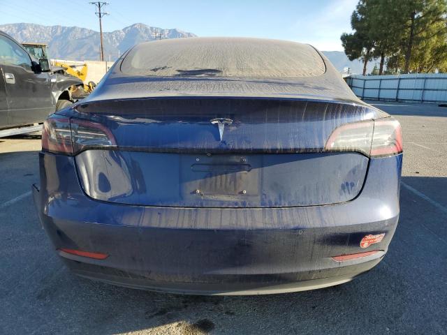 5YJ3E1EA4JF048383 - 2018 TESLA MODEL 3 蓝色 照片 6