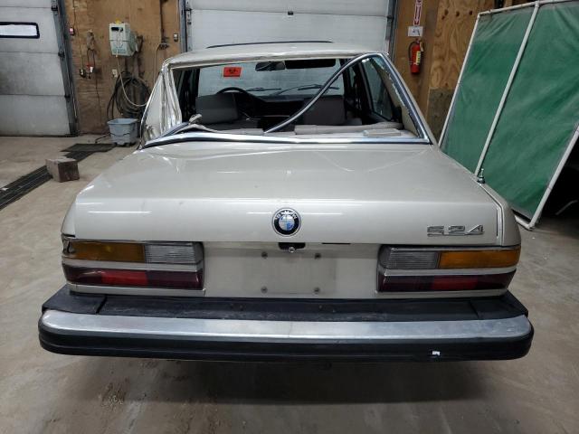 WBADB2408F0531048 - 1985 BMW 524 TD AUTOMATIC TAN photo 6