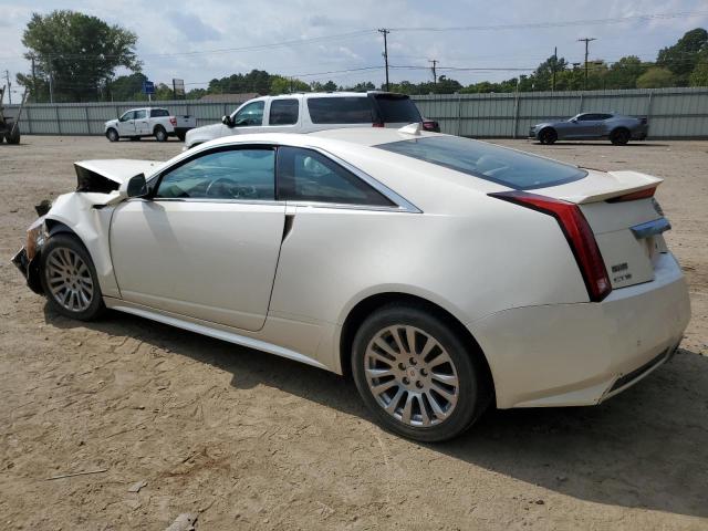 1G6DK1E35D0175907 - 2013 CADILLAC CTS PERFORMANCE COLLECTION Beyaz fotoğraf 2