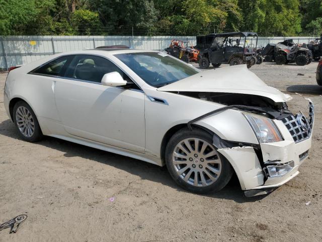 1G6DK1E35D0175907 - 2013 CADILLAC CTS PERFORMANCE COLLECTION Beyaz fotoğraf 4