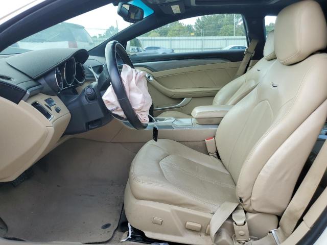 1G6DK1E35D0175907 - 2013 CADILLAC CTS PERFORMANCE COLLECTION Beyaz fotoğraf 7