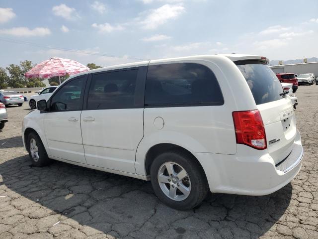 2D4RN3DG2BR601195 - 2011 DODGE GRAND CARA MAINSTREET WHITE photo 2