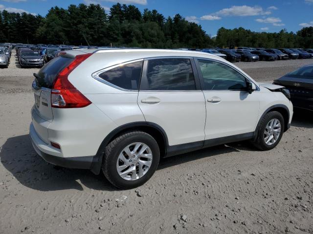 5J6RM4H75FL092678 - 2015 HONDA CR-V EXL WHITE photo 3