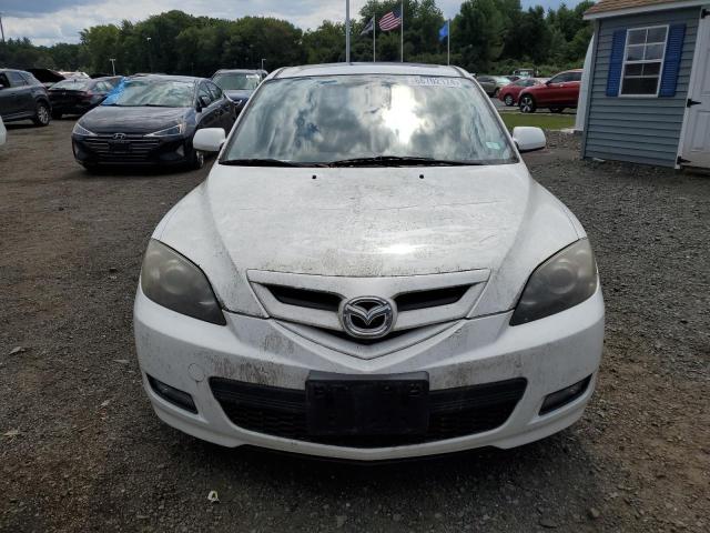 JM1BK344091241663 - 2009 MAZDA 3 S WHITE photo 5