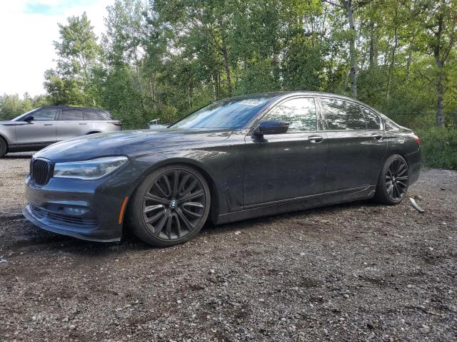2017 BMW 750 XI, 