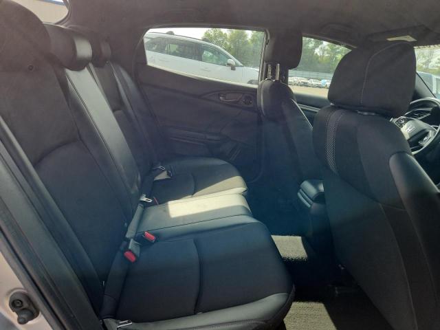 SHHFK7H41MU416732 - 2021 HONDA CIVIC SPORT SILVER photo 10