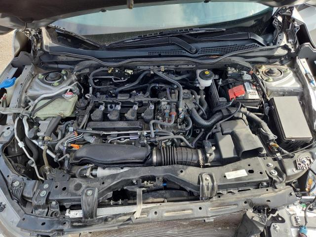 SHHFK7H41MU416732 - 2021 HONDA CIVIC SPORT SILVER photo 11