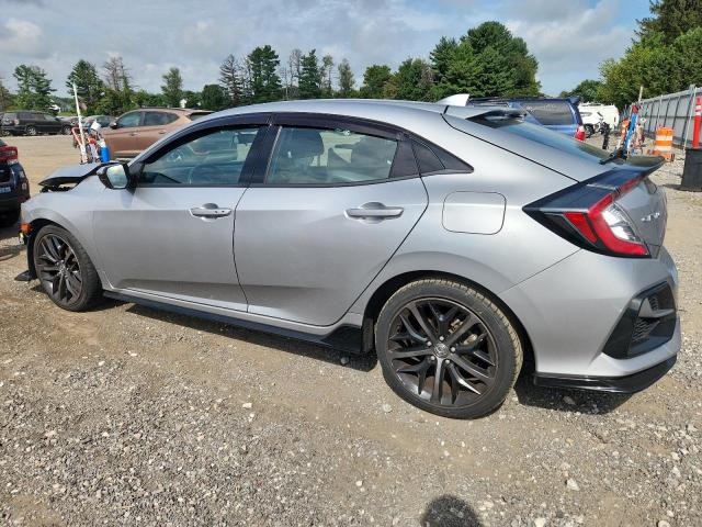 SHHFK7H41MU416732 - 2021 HONDA CIVIC SPORT SILVER photo 2
