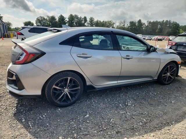 SHHFK7H41MU416732 - 2021 HONDA CIVIC SPORT SILVER photo 3