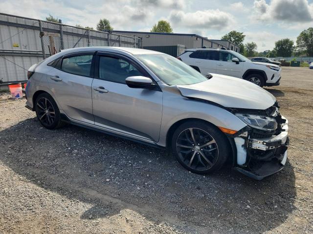 SHHFK7H41MU416732 - 2021 HONDA CIVIC SPORT SILVER photo 4