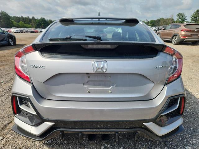 SHHFK7H41MU416732 - 2021 HONDA CIVIC SPORT SILVER photo 6