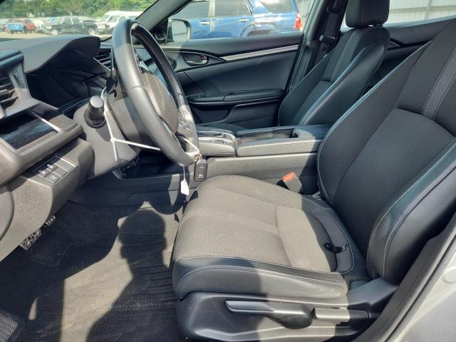 SHHFK7H41MU416732 - 2021 HONDA CIVIC SPORT SILVER photo 7