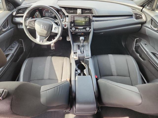 SHHFK7H41MU416732 - 2021 HONDA CIVIC SPORT SILVER photo 8