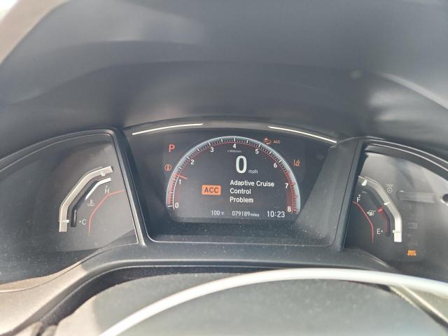 SHHFK7H41MU416732 - 2021 HONDA CIVIC SPORT SILVER photo 9