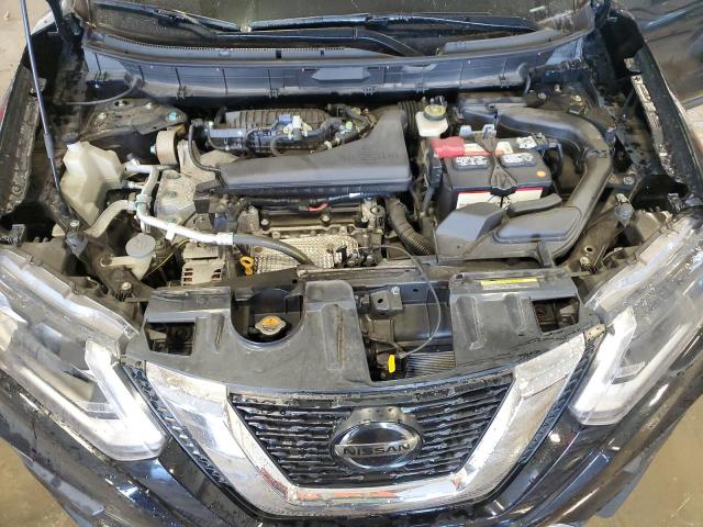 KNMAT2MV6JP558134 - 2018 NISSAN ROGUE S Czarny zdjęcie 12