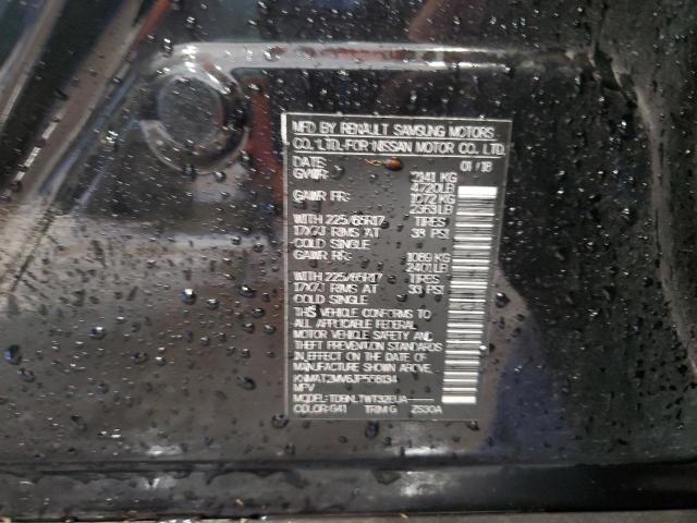 KNMAT2MV6JP558134 - 2018 NISSAN ROGUE S Czarny zdjęcie 13