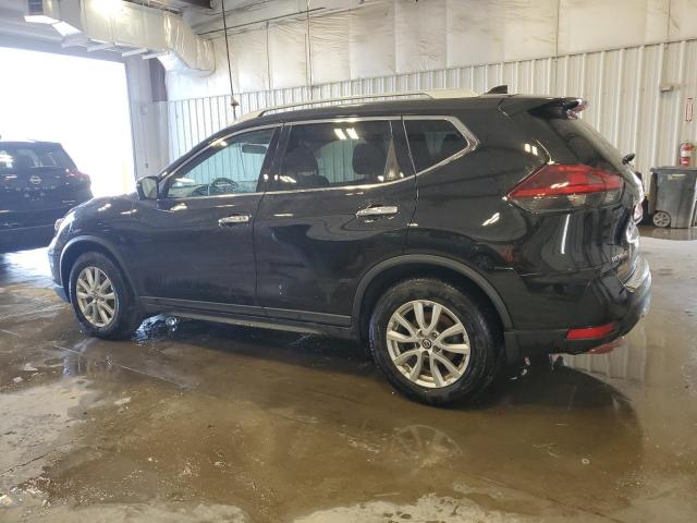 KNMAT2MV6JP558134 - 2018 NISSAN ROGUE S Czarny zdjęcie 2