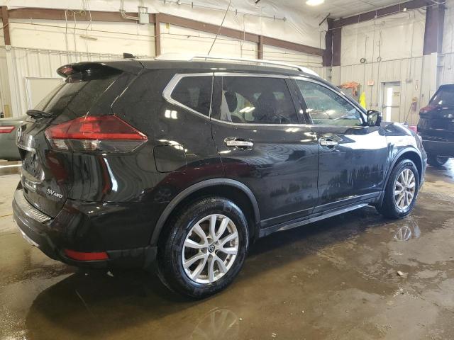 KNMAT2MV6JP558134 - 2018 NISSAN ROGUE S Czarny zdjęcie 3