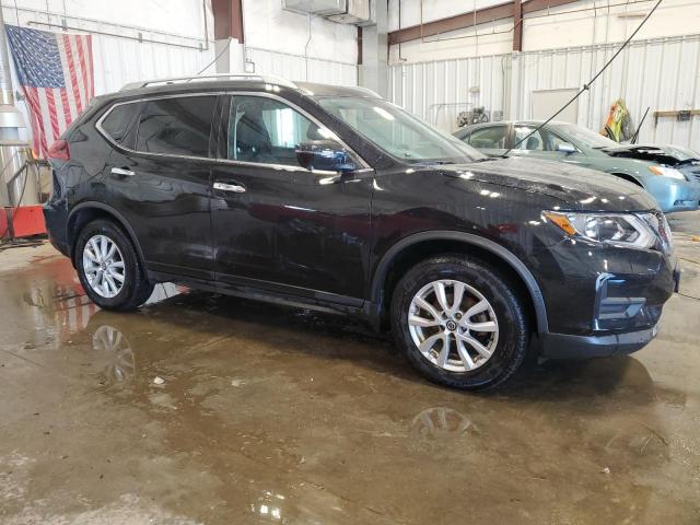 KNMAT2MV6JP558134 - 2018 NISSAN ROGUE S Czarny zdjęcie 4