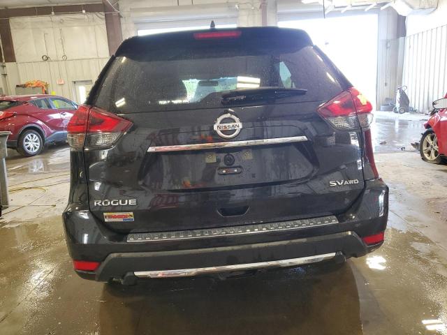 KNMAT2MV6JP558134 - 2018 NISSAN ROGUE S Czarny zdjęcie 6
