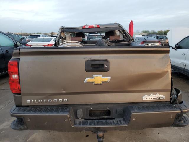 3GCUKTEC3FG336133 - 2015 CHEVROLET SILVERADO K1500 HIGH COUNTRY TAN photo 6