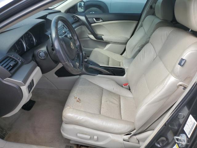 JH4CU26679C010947 - 2009 ACURA TSX GRAY photo 7