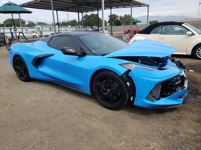 1G1YC3D48P5138741 - 2023 CHEVROLET CORVETTE STINGRAY 3LT BLUE photo 4