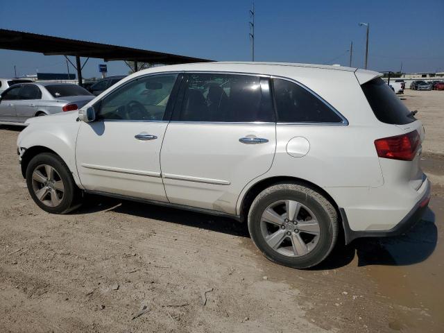 2HNYD2H61AH520890 - 2010 ACURA MDX TECHNOLOGY WHITE photo 2