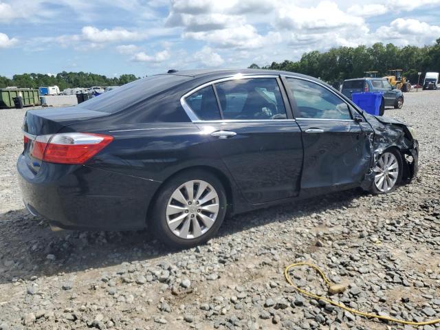 1HGCR2F84DA230248 - 2013 HONDA ACCORD EXL Schwarz Foto 3