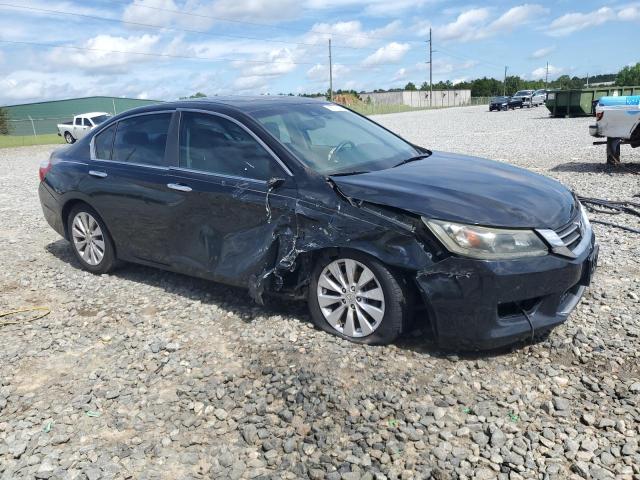 1HGCR2F84DA230248 - 2013 HONDA ACCORD EXL Schwarz Foto 4