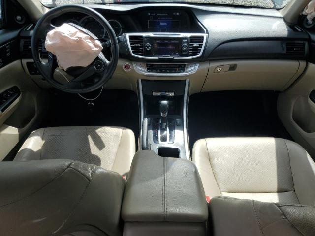 1HGCR2F84DA230248 - 2013 HONDA ACCORD EXL Schwarz Foto 8