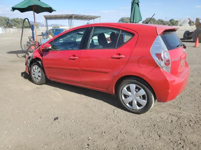 JTDKDTB36C1527528 - 2012 TOYOTA PRIUS C RED photo 2