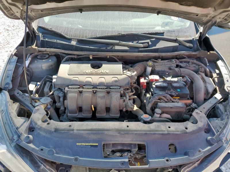 3N1AB7AP0JY266115 - 2018 NISSAN SENTRA S GRAY photo 11