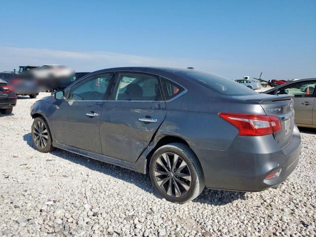 3N1AB7AP0JY266115 - 2018 NISSAN SENTRA S GRAY photo 2