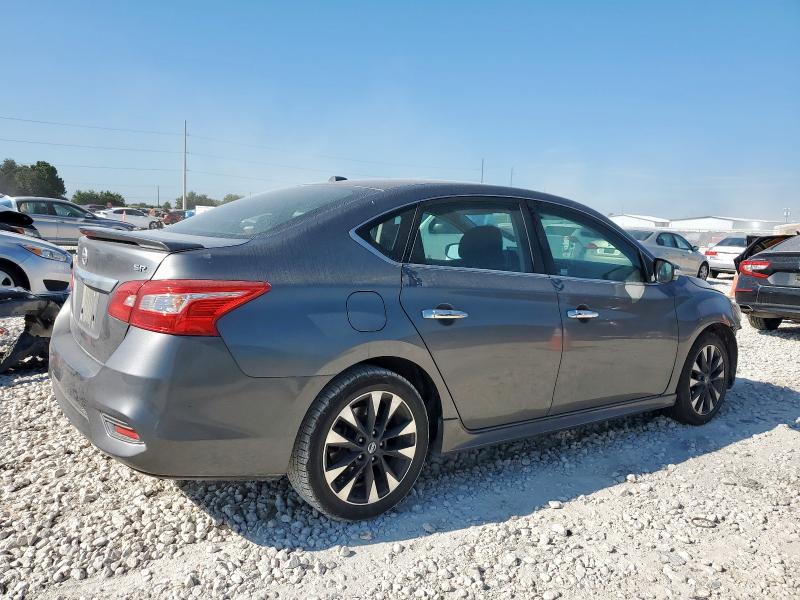 3N1AB7AP0JY266115 - 2018 NISSAN SENTRA S GRAY photo 3