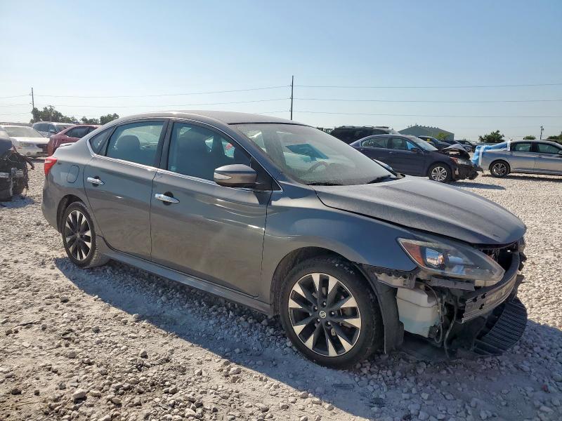 3N1AB7AP0JY266115 - 2018 NISSAN SENTRA S GRAY photo 4