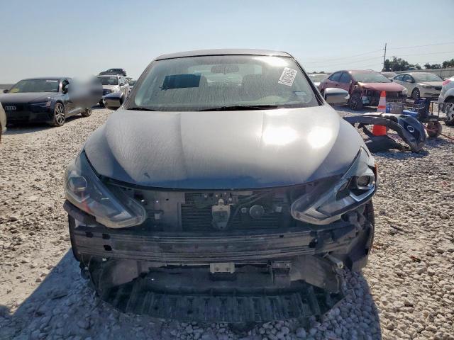 3N1AB7AP0JY266115 - 2018 NISSAN SENTRA S GRAY photo 5