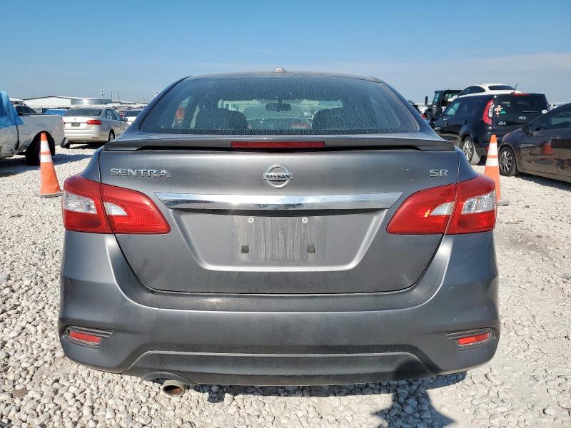 3N1AB7AP0JY266115 - 2018 NISSAN SENTRA S GRAY photo 6