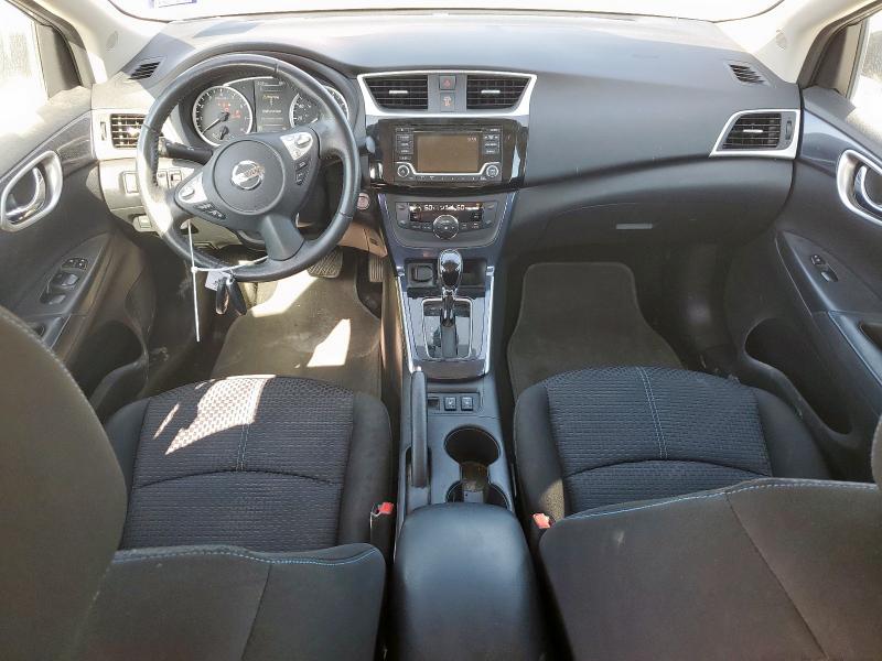 3N1AB7AP0JY266115 - 2018 NISSAN SENTRA S GRAY photo 8