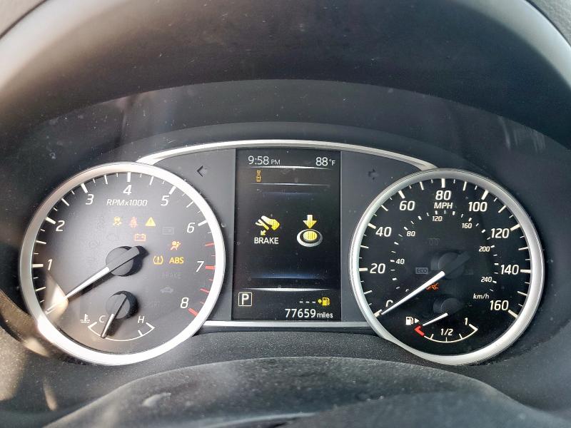 3N1AB7AP0JY266115 - 2018 NISSAN SENTRA S GRAY photo 9