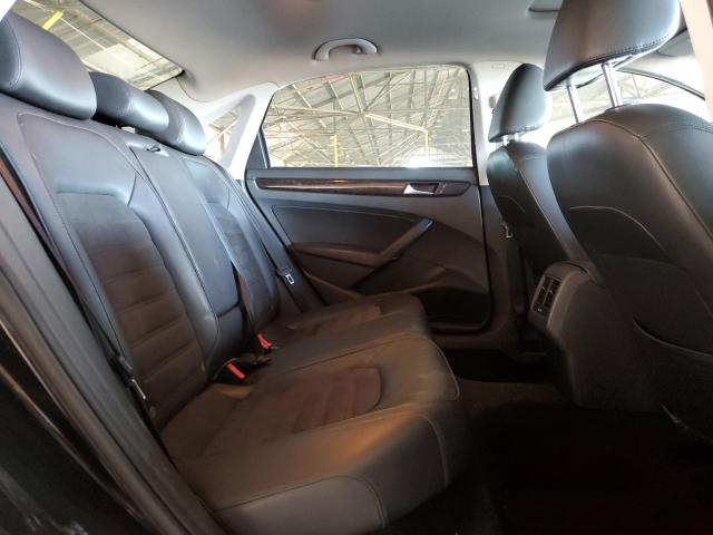 1VWCM7A3XEC031942 - 2014 VOLKSWAGEN PASSAT SEL BLACK photo 10