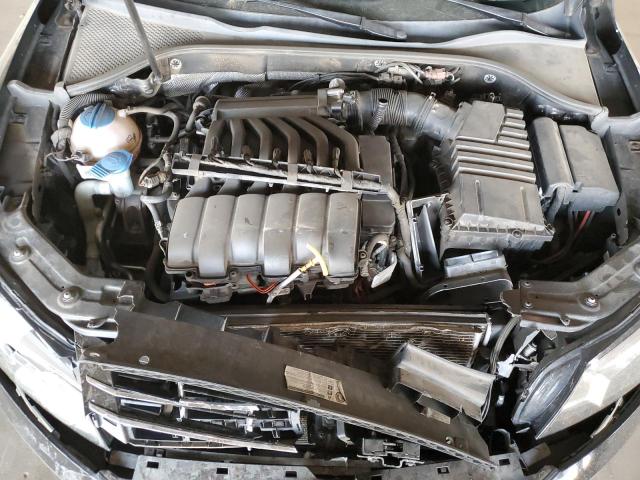 1VWCM7A3XEC031942 - 2014 VOLKSWAGEN PASSAT SEL BLACK photo 11