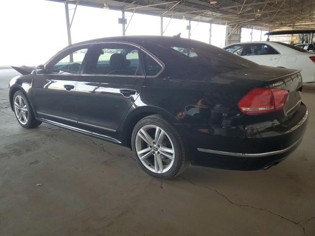 1VWCM7A3XEC031942 - 2014 VOLKSWAGEN PASSAT SEL BLACK photo 2