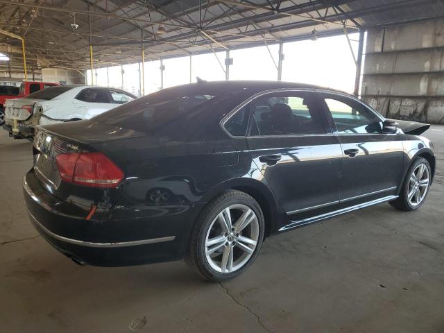 1VWCM7A3XEC031942 - 2014 VOLKSWAGEN PASSAT SEL BLACK photo 3