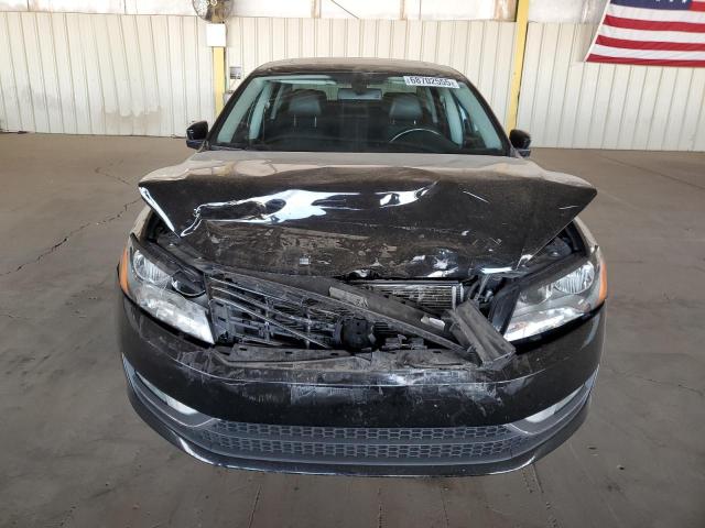 1VWCM7A3XEC031942 - 2014 VOLKSWAGEN PASSAT SEL BLACK photo 5