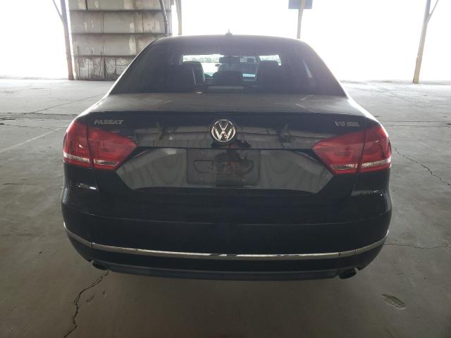 1VWCM7A3XEC031942 - 2014 VOLKSWAGEN PASSAT SEL BLACK photo 6