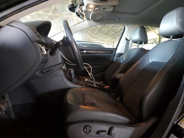 1VWCM7A3XEC031942 - 2014 VOLKSWAGEN PASSAT SEL BLACK photo 7