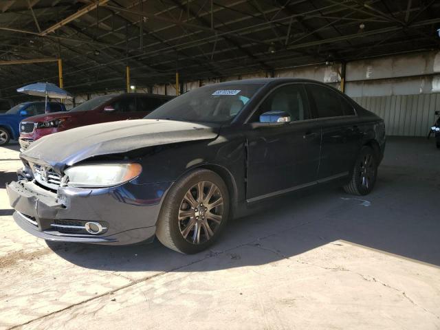 YV1982AS6A1120581 - 2010 VOLVO S80 3.2 BLUE photo 1