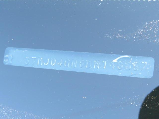 3TMJU4GN6DM148867 - 2013 TOYOTA TACOMA DOUBLE CAB PRERUNNER GREEN photo 10